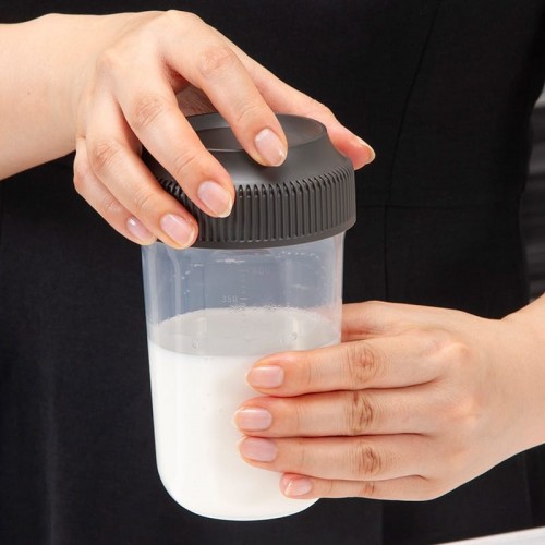 Inomata 日本制 BPA free 蛋白饮摇摇杯 400mL